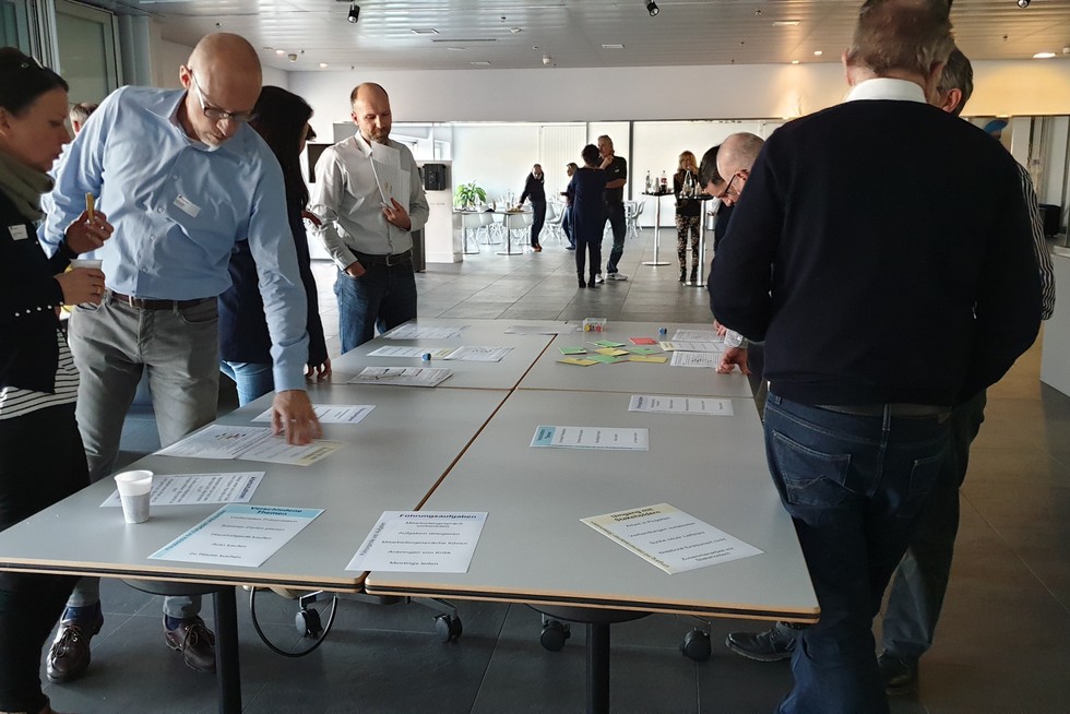 Procure Swiss Magazin Artikel Workshop «Umgehen mit Belastung und Druck»