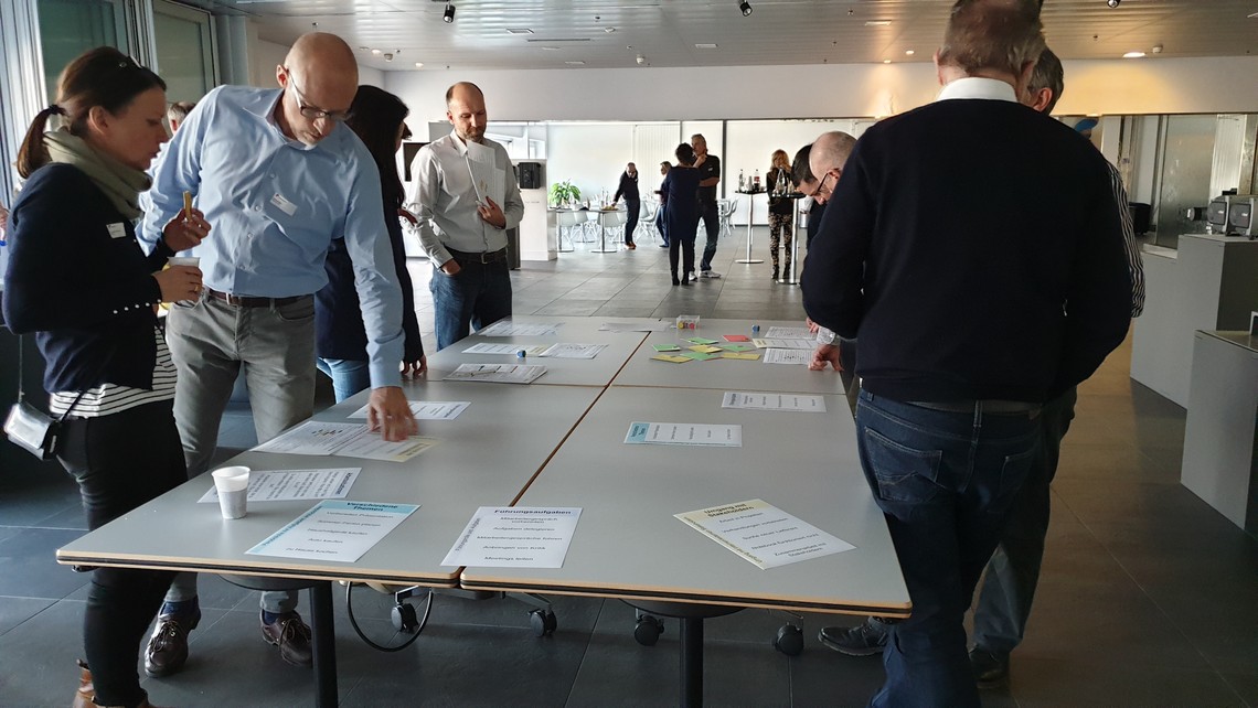 Procure Swiss Magazin Artikel Workshop «Umgehen mit Belastung und Druck»