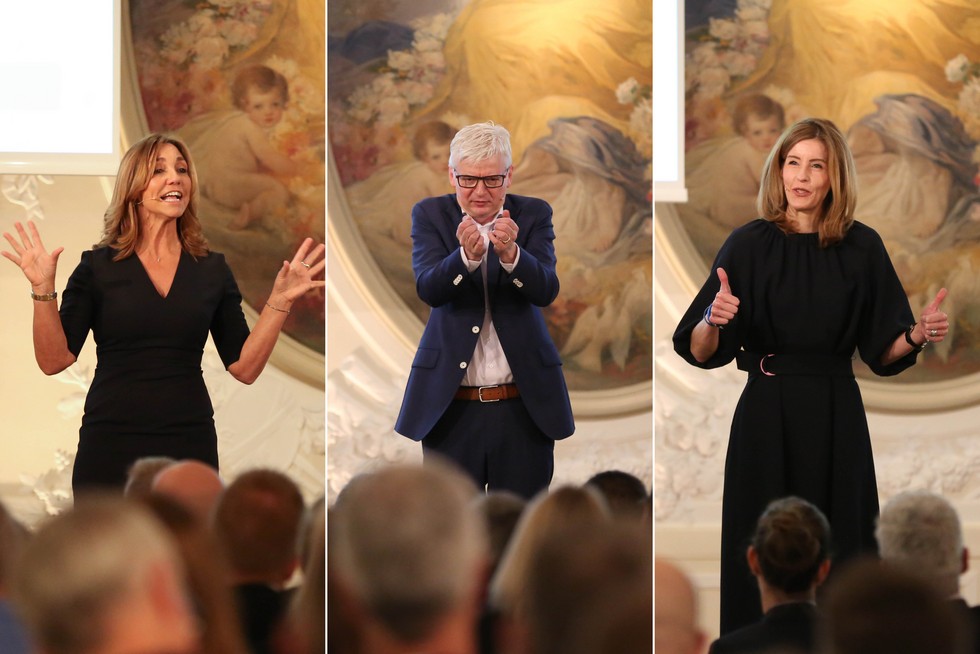 Frühjahrstagung 2019, Barbara Liebermeister, Stefan Häseli, Monika Matschnig