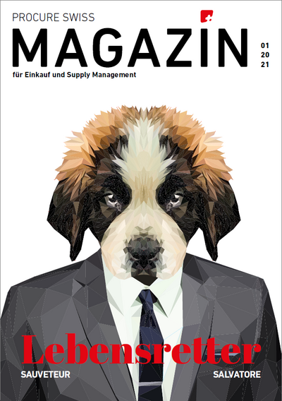 Cover Procure Swiss Magazin Februar 2021