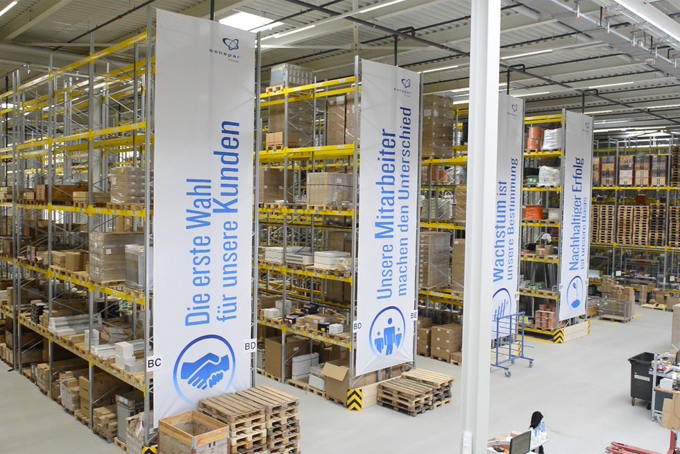 Procure Swiss Magazin Artikel Betriebsbesichtigung der Winterhalter + Fenner AG in Rothenburg