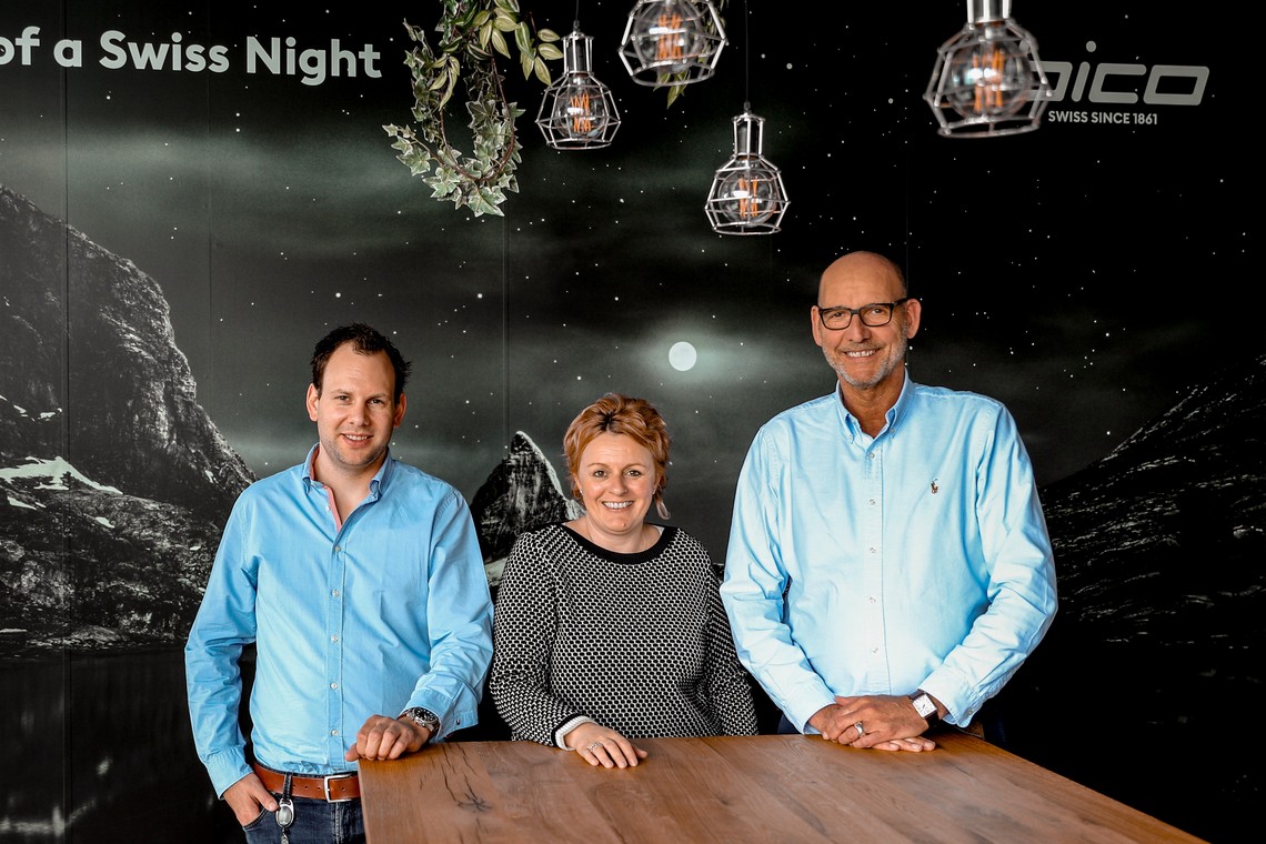 Procure Swiss Magazin Artikel Das Einkaufsteam von Hilding Anders Switzerland AG