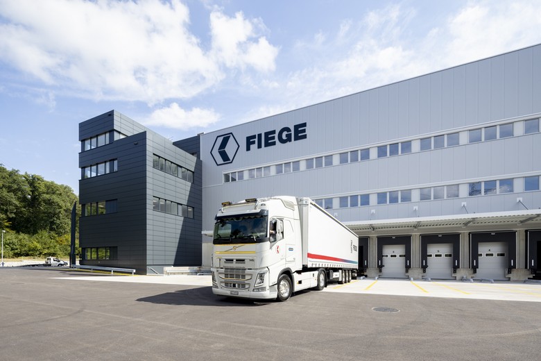 Fiege «Logistik 2.0: Rundgang Neubau Logistikzentrum Bülach» bei Fiege AG