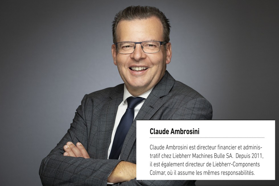 Procure Swiss Magazin Article d'une grue à tour à un empire mondial