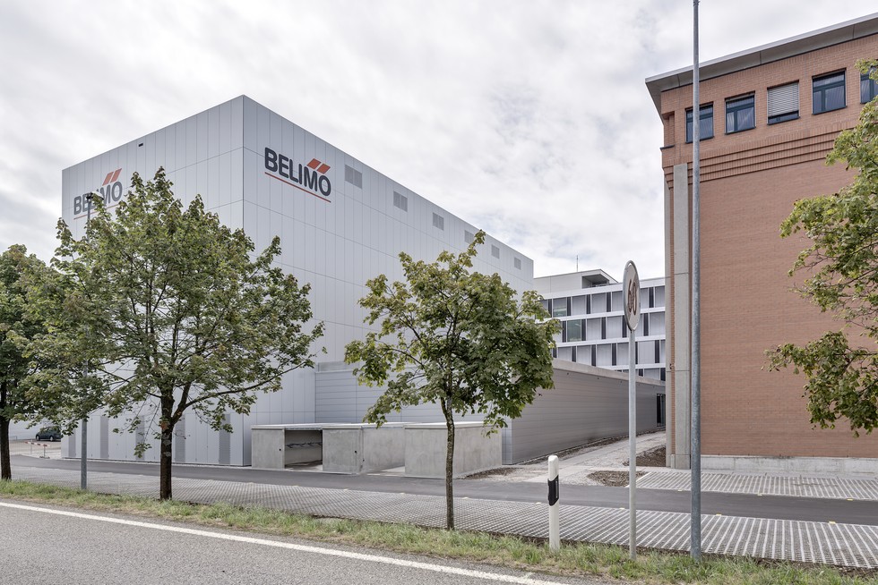 Procure Swiss Magazin Artikel Zu Besuch bei der Belimo Automation AG in Hinwil