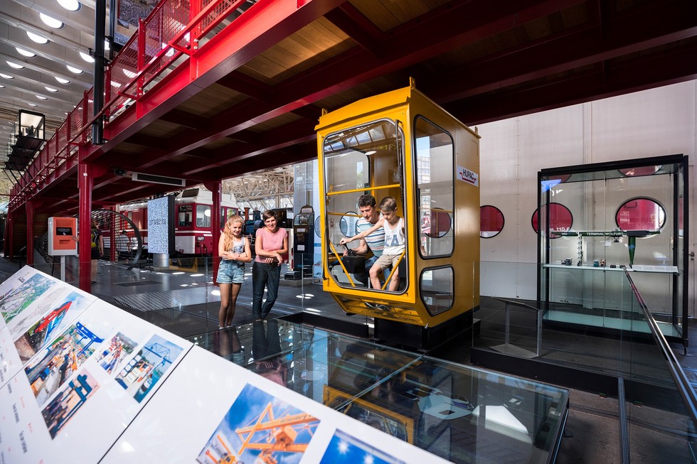 Procure Swiss Magazin Artikel Ab Ostern 2020: Logistikinsel im Verkehrshaus der Schweiz