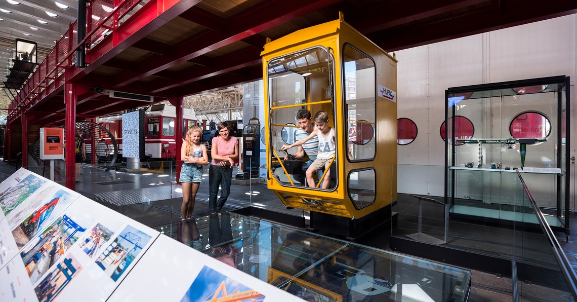 Procure Swiss Magazin Artikel Ab Ostern 2020: Logistikinsel im Verkehrshaus der Schweiz