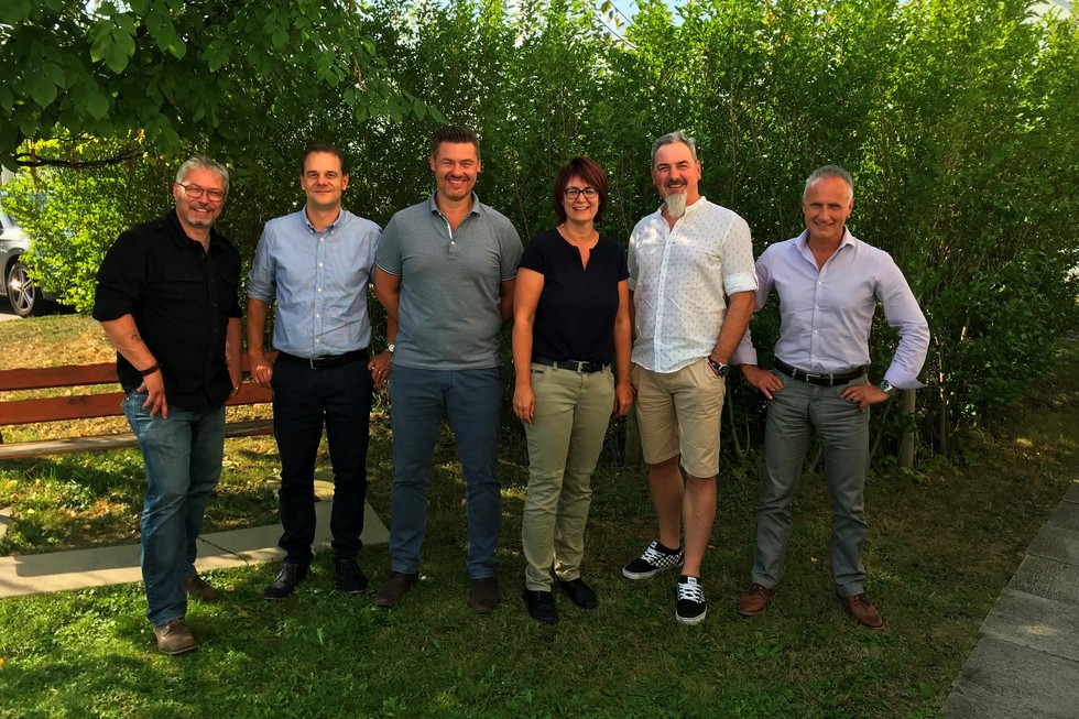 Procure Swiss Magazin Artikel Das Einkaufsteam der Schenker Storen AG