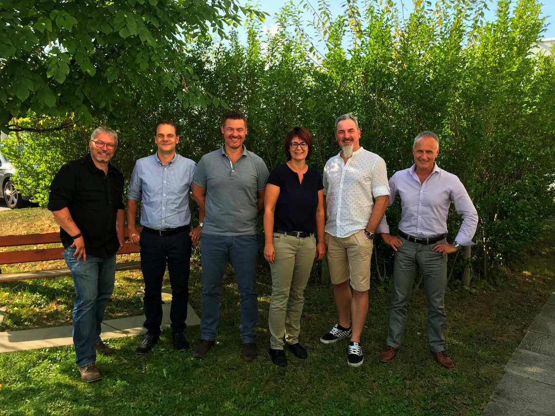 Procure Swiss Magazin Artikel Das Einkaufsteam der Schenker Storen AG Procure Swiss Magazin Artikel Das Einkaufsteam der Schenker Storen AG