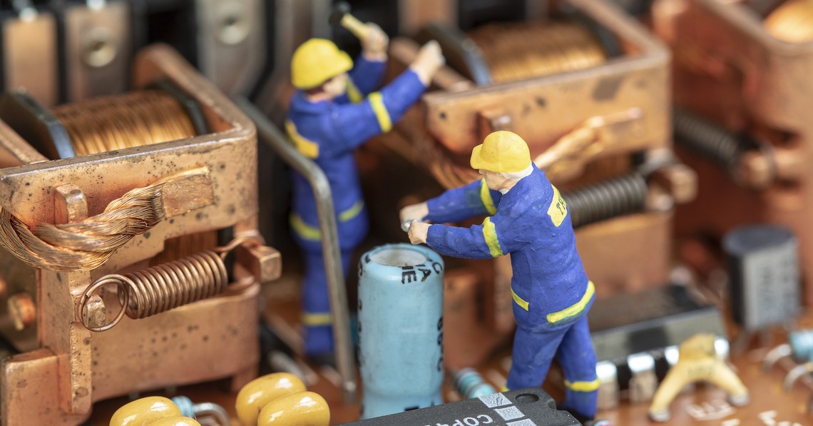 Procure Swiss Magazin Artikel Pragmatisch: digitale Instandhaltung Procure Swiss Magazin Artikel Pragmatisch: digitale Instandhaltung