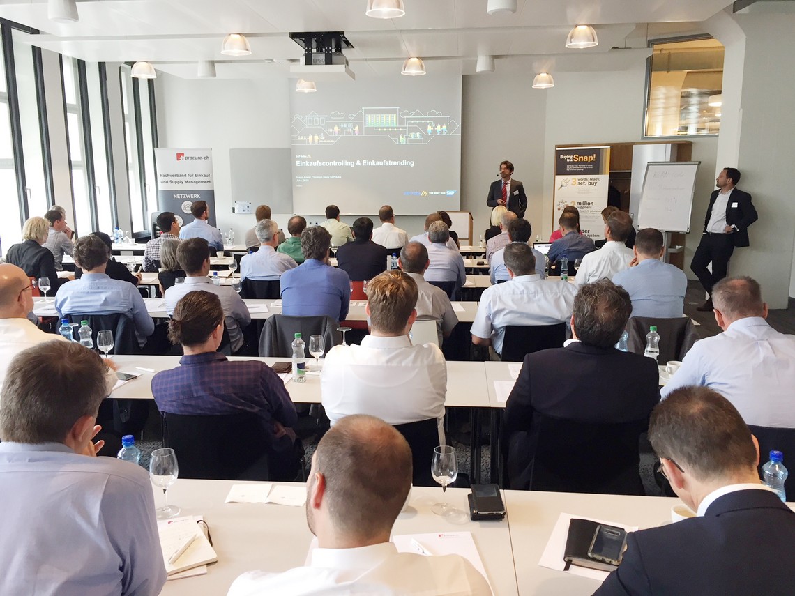 Procure Swiss Magazin Artikel Finanztagung 2018: Erfolgsbeitrag des digitalen Einkaufs Procure Swiss Magazin Artikel Finanztagung 2018: Erfolgsbeitrag des digitalen Einkaufs