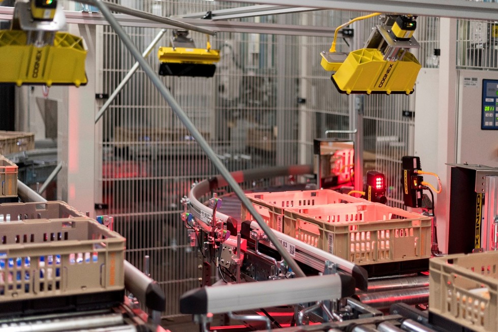 Procure Swiss Magazin Artikel Zu Besuch im Migros-Verteilzentrum Suhr AG 1