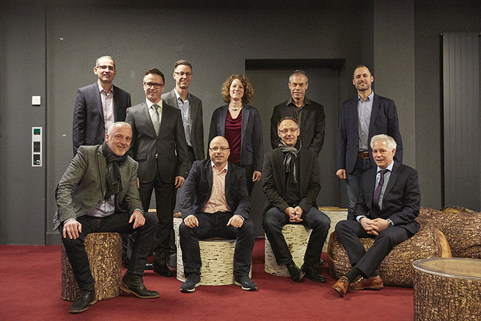 Procure Swiss Magazin Artikel Diplom und Fachausweisfeier in Bern