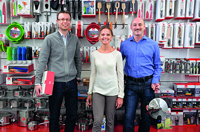 Procure Swiss Magazin Artikel Das Einkaufsteam von Kuhn Rikon